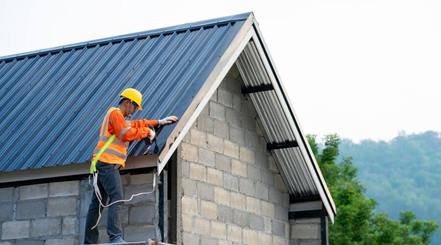 Professional metal roof installation in Terre Hill, PA
